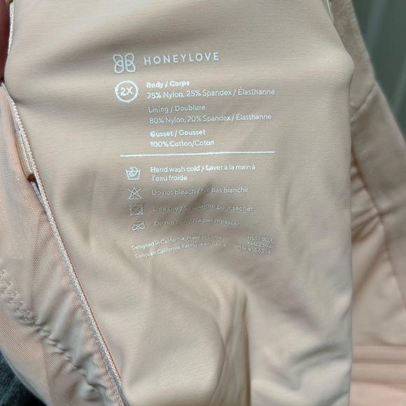 Honeylove SuperPower Brief - 2x - Rose Tan - Picture 6 of 6